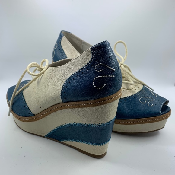 Anthropologie Shoes - Anthropologie Pilcro & the Letterpress Maloy Wedge
